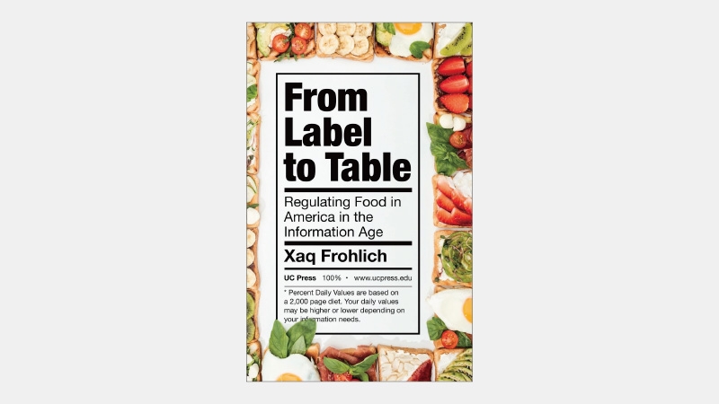 【海外書籍】食品成分ラベル表示は消費者行動をどう変えたか